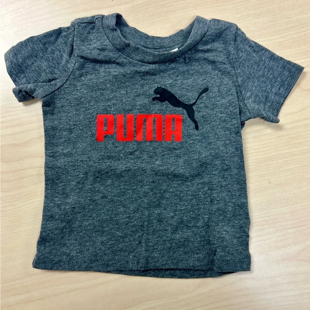 🐾 PUMA Baby 3‑Piece Outfit Bundle – Unisex – Excellent Condition - 0-3 months 🐾 - Picture 4 of 7